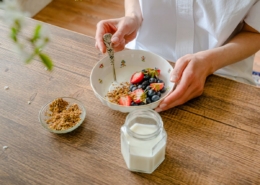 gyümölcsjoghurt házilag